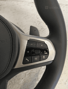 BMW G05 G06 G01 G32 G30 GRZANA KIEROWNICA M PAKIET ŁOPATKI TEMPOMAT AIRBAG KOMPLETNA 3