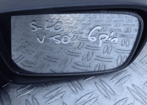Lusterko prawe volvo V40 V50 6 pin 477-46 radom 3