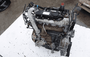 SILNIK F1AE0481D FIAT DUCATO 2.3 JTD KOMPLETNY Z KLIMĄ 104 TYS KM 7