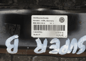 Oś belka zawieszenie tył tylne wózek tył tylny skoda superb ii 2 5N0505235Q 6