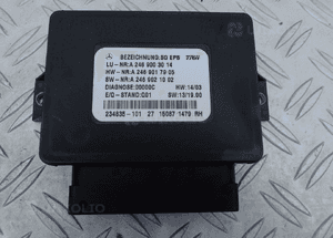 MODUŁ HAMULCA RĘCZNEGO MERCEDES W176 2469003014