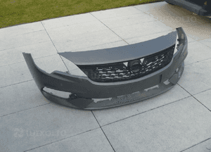 Opel astra k v lift 2019 zderzak przedni atrapa 3