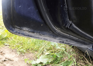 Mazda 6 02-07 Drzwi Lewe przednie przód szyba 25E 7