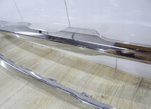 Chrom zderzaka Mercedes GLC W254 A2548855400 4