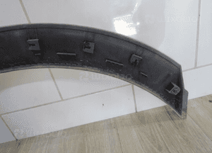 Kia EV6 gt line lewa listwa błotnika tył tylna 87743-CVDB0 8
