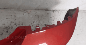 Zderzak tył tylny do opel astra h 3 iii gtc Z50C bordo rudy 5