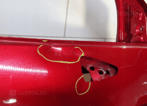 Drzwi prawy przód seat leon iii 5F0831612 oryginał 8