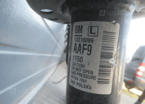 ZWROTNICA AMORTYZATOR MCPERSON OPEL ASTRA IV 4 J 1.7 CDTI 2009-2015 12