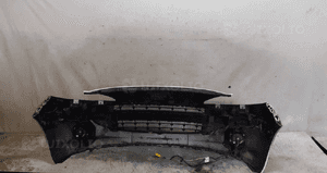 Zderzak przód przedni do peugeot 207 halogeny ezrc srebrny 5