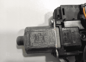 SILNICZEK SZYBY LEWY PRZÓD PRZEDNI VOLKSWAGEN GOLF VII 6R0959801AB 2012-16 5