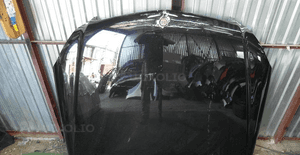 Mercedes 204 lift maska 1