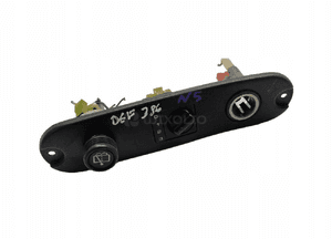 Panel sterowania nawiewu nadmuchu land rover defender 2007-2014 1