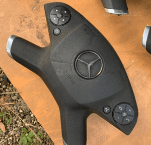 MERCEDES e 212 c 204 air bag kierowcy oryginał poduszka 4