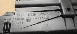 Schowek pasażera Europa Fiat Punto EVO 735485848 7