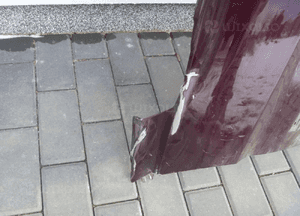 Ford mustang vi lift 2018 błotnik prawy 6
