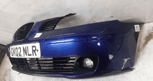 Zderzak przód przedni do seat ibiza iii 3 halogeny LS5S niebieski 3
