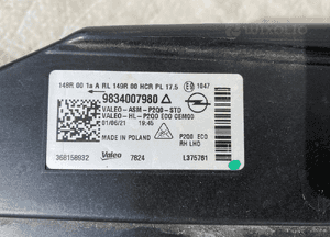 Opel mokka b lampa full led prawy 20- 4