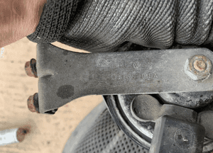 Klakson sygnał dźwiękowy VW EOS 1Q0951181A 3C0951221 5