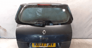 / KLAPA TYŁ TYLNA BAGAŻNIKA DO RENAULT SCENIC II 2 TEB66 SZARA GRAFITOWA 1