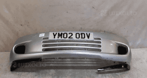 Zderzak przód przedni toyota yaris verso 199 srebrny 1