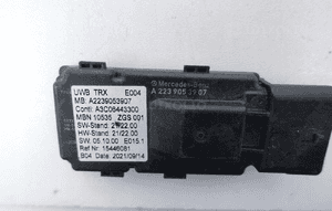 Moduł komfortu nadajnik mercedes W223 A2239053907 4