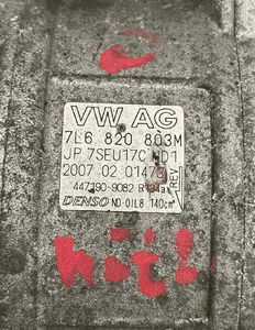 Kompresor klimatyzacji vw skoda seat 7L6820803M fv 4