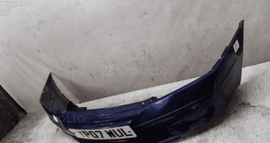 Zderzak przód przedni do skoda octavia ii 2 granat granatowy 9460 3
