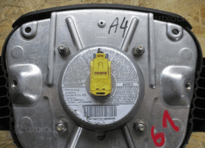 AIR BAG PODUSZKA POWIETRZNA KIEROWCY AUDI A4 B6 3