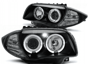 LAMPY REFLEKTORY Do  BMW 1 E87 E81 OD 2004 DO 2011 Roku  LED RINGI 2
