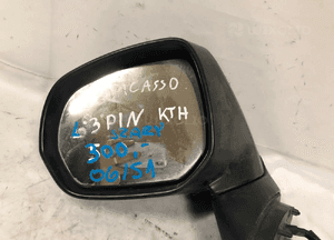 Lusterko lewe citroen C3 picasso 3 pin kth szary 4