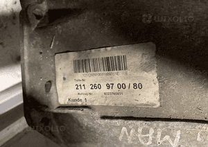 MERCEDES E c skrzynia manualna 2112609700 4