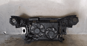 ^ PAS PRZEDNI VW VOLKSWAGEN GOLF 5 V 1.9 TDI WENTYLATORY BELKA OKULAR CHŁODNICA WODY WENTYLATOR OBUDOWA ZAMEK KOMPLET 4