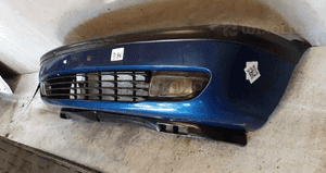 Zderzak przód przedni opel zafira a 1 i Z21B granatowy halogeny 4