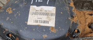 OŚ BELKA ZAWIESZENIE MOST TYŁ TYLNE FORD TRANSIT MK8 BK31-4001-CAJ 3.55 2