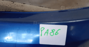Zderzak przód przedni do renault megane ii 2 TEI45  halogeny 4