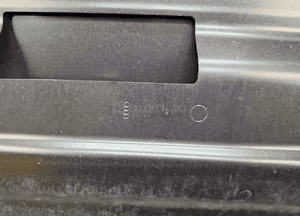 Maska audi Q5 SQ5 8R 8R0 2008-2011 przed liftem oe aso aluminium alu 7