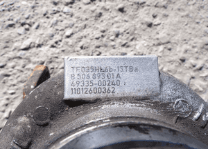 Bmw X1 X3 2.0 d turbosprężarka 8506893 3