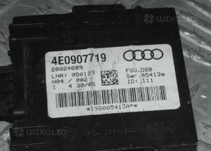 Moduł sterownik alarmu audi A8 D3 4E0 4E0907719 2