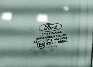 Szyba drzwi lewy przód ford mondeo MK5 v 2019-2022 lift 4