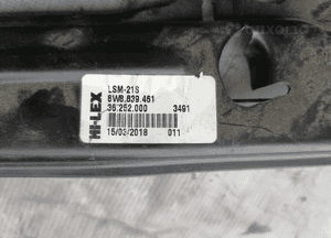 Podnośnik mechanizm szyby lewy prawy tył Audi A5 8W8839462 7