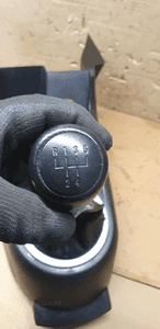 Tunel środkowy osłona tunelu VW Fox 5Z0863241 7