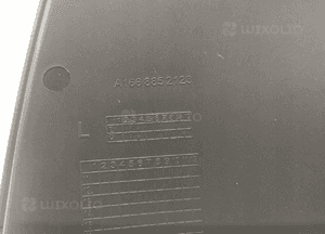 MERCEDES GL W166 AMG Kratka zderzaka L - 15863 5