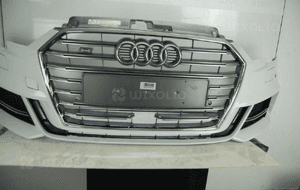 Zderzak audi S3 8V lift sportback 2016-2020 8V4 8V3 hatchback 4