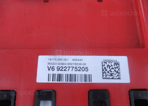 KLEMA ROZDZIELACZ PRĄDU BMW F20 F30 F31 922775205 4