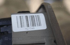 Deska rozdzielcza konsola poduszka do Renault Scenic III 6