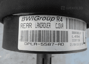 Poduszka miech lewy tył range rover sport L494 2