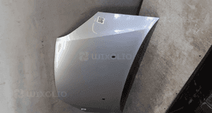 Maska pokrywa silnika do ford focus c-max 03 srebrna 2