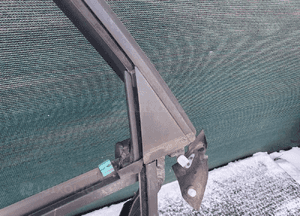 Ramka Podnosnik Szyby Mechanizm Linki Prowadnice Prawy Lewy Tył Tylny AUDI A4 B5 Sedan Kombi 20