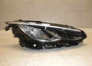 Vw golf viii lampa przód full led prawa 6 pin eu 3