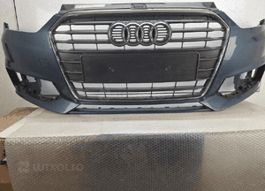 Zderzak audi A1 8X 8XA lift 2014-2018 oryginał atrapa aso oe zwykły 1